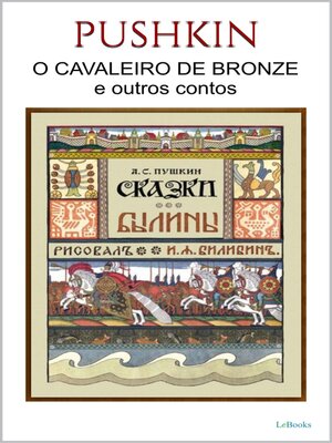 cover image of O Cavaleiro de Bronze e outros contos